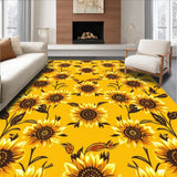 Elegant Nature Inspired Floral Art(Yellow)