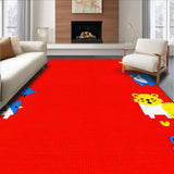 Colorful Playful Theme for Kids(Red)