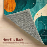 Bold Color Contrast Splash Design(Blue)