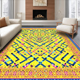 Bright Retro Diamond(Yellow)