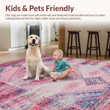 Colorful Tribal Tiled(Pink)