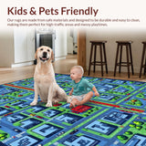 Interactive Cityscape Play Design(Blue)