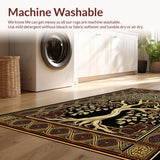 Celtic Inspired Earthy Tones(Black)