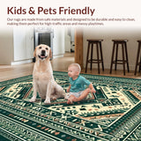 Elegant Neutral Geometric Layout(Green)