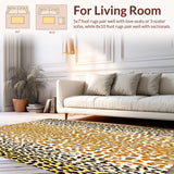 Modern Chic Leopard Patterning(Beige)