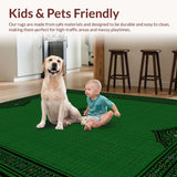 Artistic Geometric Symmetrical Elements(Green)