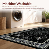 Haunting Elegant Lattice Design(Black)