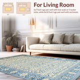 Cozy Earthy Diamond Layout(Blue)