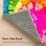 Joyful Multi Color Eclectic Motif(Pink)