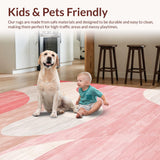 Artistic Nonlinear Patterned Aesthetics(Red)