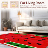 Fun Textured Shaggy Surface(Red)