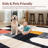 Contemporary Minimalist Curved(Black)