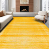 Ultra Soft Area Rug, Non Slip, Stain Resistant, Washable Area Rugs for Living Room, Bedroom, Sunny Warmth Farmhouse Essence(Yellow)