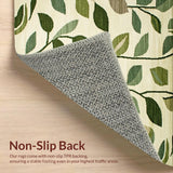 Graceful Floral Harmony in Tones(Ivory)