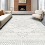 Trendy Coastal Striped Aesthetic(Gray)