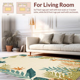 Fun Tropical Creature Visuals(Beige)