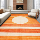 Whimsical Boho Earthy Tones(Orange)