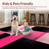 Contemporary Square Transition(Pink)