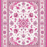 Graceful Traditional Patterned Style(White)