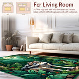 Striking Wildlife Art Design(Green)