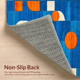 Chic Modern Tiled Styles(Blue)