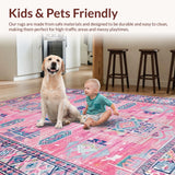 Earthy Medallion Appeal(Pink)