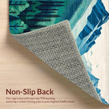 Cozy Blue Tones Wilderness(Blue)