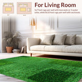 Lush Patterned Entrance(Green)