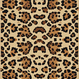 Ultra Soft Area Rug, Non Slip, Stain Resistant, Washable Area Rugs for Living Room, Bedroom, Modern Warmth with Exotic Flair(Beige)