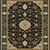 Contemporary Geometric Design(Black)