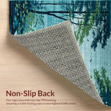 Enchanting Nature Scene in Bright Hues(Blue)