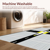 Striking Plane Path Decorative Style(Black)