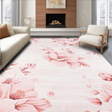 Elegant Three Dimensional Floral Motif(Pink)