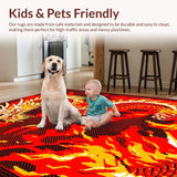 Intense Colorful Fantasy Artwork(Red)