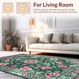 Contemporary Abstract Nature Themes(Green)