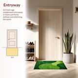 Charming Furry Moss Aesthetic(Green)