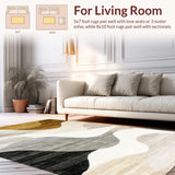 Unique Eclectic Faded Textures(Beige)