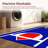 Fun Lively Sports Spirit Composition(Blue)