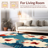 Colorful Coastal Bloom Style(White)