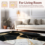 Stylish Dynamic Composition(Black)