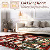 Cozy Pastel Mushroom Inspiration(Red)