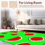 Charming Childlike Melon Imagery(Green)