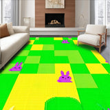 Chic Festive Colorful Layered Ensemble(Green)