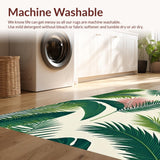 Chic Modern Botanical Motif(Green)