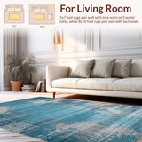 Elegant Floral Vintage Aesthetic(Blue)