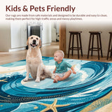 Coastal Chic Starfish Motif(Blue)