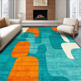 Eclectic Geometric Expression(Blue)