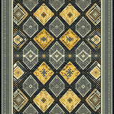 Vibrant Trellis Aesthetic(Black)