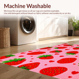 Delightful Pink and Green Aesthetic(Pink)