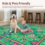 Chic Abstract Expressionist Vibes(Green)